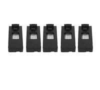 ACOGEDO 5 Pezzi Batteria Al Litio Drone 3 7V 1800mah Accessori Modello di Aereo Telecomandato con Cavo di Ricarica per la Tua Custodia è Li Batteria Al Litio Dronetelecomando Drone