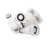 ACOGEDO 5 Pezzi di Lavatrice per Auto, Diametro 3/4, Strumento di Connessione Facile e Rimovibile per la Pulizia della Lavatrice, ecc. Filtro per Ad Alta f. Filtro per Ad Alta pressione.