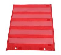 ACOGEDO 5 Rows Magnetic Pocket Chart Transparent Design for Visual