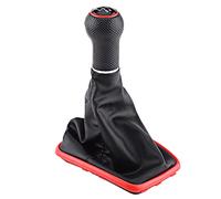 ACOGEDO 5 Speed Gear Shift Knob Gaiter Boot Kit per MK4 1999-2004 Elegante