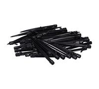 ACOGEDO 50PCS 1/4 Tipo di Inserto a Terra Irrigatore a Goccia Irrigatore a Goccia per di Irrigazione da Giardino Materiale di qualità Robusto e Durevole Prati Agricoli Letti Fattorie Fatto e