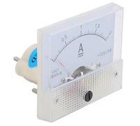 ACOGEDO 85C1 0~2A Amperometro a Puntatore Misuratore di Corrente DC Amperometro da Pannello per la Misurazione della Corrente del Cablaggio Semplice a Puntatore Si Misuratore di DCMisuratore da