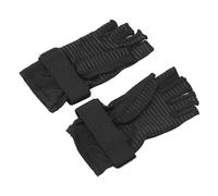 ACOGEDO a metà Dita Silicone Design Anti -slip per Compressione dell'artrite e Recupero del Dito Antidolorifico - Materiale in Fibra di Rame Regolabile (L)