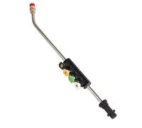 ACOGEDO a Spruzzo per Idropulitrice Bacchetta + 5 Punte per Ugelli di Ricambio per K1 K2 K3 K4 K5 K6 Aumenta l'intensità, velocità, Pulizia, Materiale Normale, Realizzato e Area in Acciaio, a