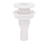 ACOGEDO Accessorio per Sfiato di Sentina per Yacht con Fondo in Plastica ABS Resistente e Leggero da 3/4 Pollici Molto Adatto per il Degrado della Soluzione Salina Nelle Installazioni, la Sua (5/8