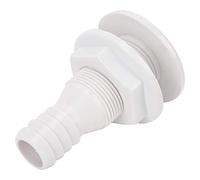 ACOGEDO Accessorio per Sfiato di Sentina per Yacht con Fondo in Plastica ABS Resistente e Leggero da 3/4 Pollici Molto Adatto per il Degrado della Soluzione Salina Nelle Installazioni, la Sua (1