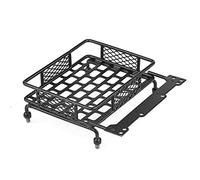 ACOGEDO Accessorio per Veicolo Modello Portapacchi in Acciaio per Portapacchi per Auto Cingolata 1/10 RC Il Materiale è Superiore e Lungo, 1 qualità Solida e Durevole e per Portabagagli Tetto RC (S)