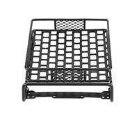 ACOGEDO Accessorio per Veicolo Modello Portapacchi in Acciaio per Portapacchi per Auto Cingolata 1/10 RC Il Materiale è Superiore e Lungo, 1 qualità Solida e Durevole e per Portabagagli Tetto RC (L)