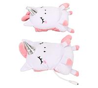 ACOGEDO Accoglienti di Riscaldamento USB con Grazioso Design per Animali - Cartoon Senza Fingerie USB più