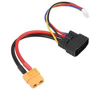 ACOGEDO Adattatore -3S a XT60, Compatibile con Batteria RC Lipo | Design leggero, realizzato con materiali durevoli, ottimo per gli aerei RC