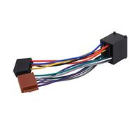 ACOGEDO Adattatore Cablaggio Radio Stereo per Auto Spina ISO di Ricambio per Serie 3 E36 E46 -2005 Sostituzione Ideale Se Cablaggio Radio ISOAdattatore ISOConnettore ISO RadioRadio