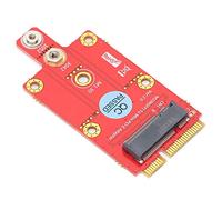 ACOGEDO Adattatore Convertitore da M.2 Key B a Mini PCIE Modulo PC Laptop Accessori per Computer Desktop Slot per Computer Interfaccia Laptop Basato su SSIC per Consente la Presa del Modulo Utente
