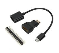 ACOGEDO Adattatore da HD a HD Cavo di Alimentazione da USB a USB Femmina 40P per Kit di Espansione
