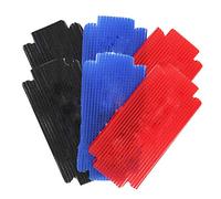 ACOGEDO Adesivo per lo Styling dei Cuscinetti per Capelli con Frangia Accessori per Clamp/Holder Fissi per Capelli per il Salone di Barbiere Mantieni i e Facilmente Cuscinetto per CapelliAdesivo per