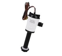 ACOGEDO Aeratore Pompa per Pozzo del VivoPompa per Pozzo del VivoAeratore per EscaPompa per Risparmio PescePompa di Sentina per BarchePompa per del Vivo Aeratore per Barche 800GPH 12V per Barche