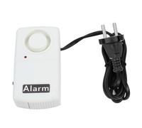 ACOGEDO Alerter di Guasto del Taglio Automatico con Sirena 120 DB e Indicatore LED - Allarme di Interruzione di Alimentazione Intelligente con Interruttore di Silenzio Manuale e Spina UE (Spina