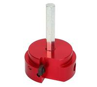 ACOGEDO Alesatore per Tubi in PVC, Taglierina per Tubi in PVC Tagliatubi per in con Albero Esagonale da 0,315 Pollici Risparmio Raccordo in per Linee d'acqua Linee di Scarico (rosso)