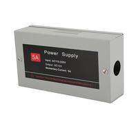 ACOGEDO Alimentatore per Campanello Adattatore Trasformatore in Ferro 12V 5A per Videocitofoni