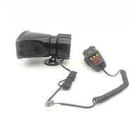 ACOGEDO Altoparlante Avvisatore Acustico per Auto 12V 100W con 7 Toni - Sirena Universale per Veicoli per Auto, , Barche, Camion - Design a Bocca