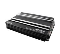 ACOGEDO Amplificatore Audio per Auto a 4 Ad Alta Potenza con Design in Lega di Alluminio Premium Nero 12v-amplificare la qualità del Suono per un'esperienza di Guida Migliorata