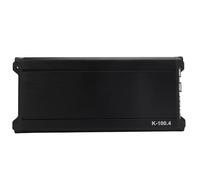 ACOGEDO Amplificatore per Auto a 4 per veicoli: 75 W RMS per Canale, Bassa Distorsione, Trasformatore in Rame Puro, multi-, Design Compatto Compatibile con la Maggior Parte delle Auto