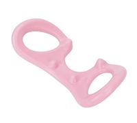 ACOGEDO Anello di Resistenza Elastica del Cerchio Yoga Ergonomico per Massaggio al Collo e Allenamento per Il Fitness - Anello di Esercizio 3D Portatile