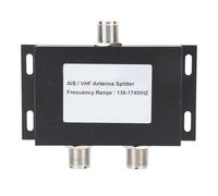 ACOGEDO Antenna Splitter di 2 Vie 136 a 174 MHz 100 W VHF AIS Splitter Antenna Divisore per Nave Marino VHF Comunicazione Nei Transponder Migliorata e AIS a