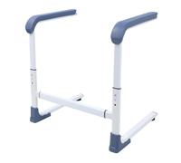 ACOGEDO Assistenza per la Sedia Regolabile con Dispositivo di Supporto del Divano Non Slip per Anziani-Regolazione di Altezza e Larghezza di 3 Livelli per Aiuti Permanenti Sicuri-blu