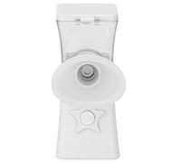 ACOGEDO Atomizzazione della Nebbia di Nanometri per Occhiali Elettrici per Idratazione e Idratazione, Ricarica USB Portatile per Casa e Viaggi, Verde (WHITE)