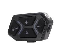 ACOGEDO Auricolare Bluetooth per Casco da Moto con Riduzione del Rumore DSP e impermeabilità IPX5 per Viaggi Turistici e Avventurosi