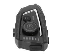 ACOGEDO Auricolare Bluetooth per Casco Moto con Cancellazione del Rumore CVC, Interfono Bidirezionale, IP67, Regolazione del Volume a 360 Gradi, Luci del Ritmo per la Comunicazione di