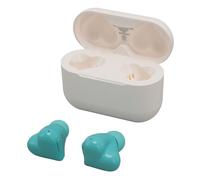 ACOGEDO Auricolari Wireless a Forma di Cuore Suono Stereo HIFI Cuffie 5.3 Impermeabili con Custodia di Ricarica per Ragazze Donne Viola Dati Aumentati con Trasmissione 0 1S Utilizza Veloce (azzurro)