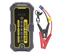ACOGEDO Avviatore di Emergenza per Auto 6000A, Batteria Portatile da 12 V con Ricarica Rapida PD e Display Digitale, per Motori a Gas Fino a 7,0 Litri o 5,5 Litri, (Unità principale+Morsetto