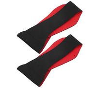 ACOGEDO Banca di Testa per Orecchio Impermeabile per Sport di Yoga e Immersioni - Fascia di Capelli Neoprene Morbida e Regolabile, (BLACK)