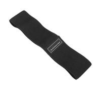 ACOGEDO Banda di Resistenza all'esercizio Premium con Design Non Slip per Routine di Fitness e Allenamento, Fasce di Allungamento Elastico per Braccia, Gambe e Glutei, Colore Nero (BLACK)