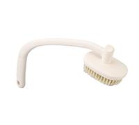 ACOGEDO Benuola Bagno Posteriore con Maniglia Lunga Curva per facilità di Lavaggio della Doccia, Ideale per Individui Anziani, in Gravidanza e Disabili, Include Tre Teste di Pennello per la Pelle