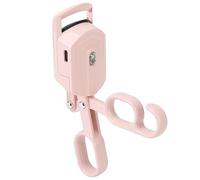 ACOGEDO Bigodino Ciglia Riscaldato Avanzato con Temperatura Regolabile - Bigodino per Ciglia Elettriche Ricaricabile per Ricciolo Duraturo - Bianco (PINK)