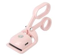 ACOGEDO Bigodino Ciglia Riscaldato con 3 Marcia Controllo della Temperatura - Mini Bigottano Elettrico di Lunga Durata e Portatile per un Magnifico Ricciolo e uno Stile Senza Sforzo, Nero (PINK)