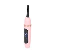ACOGEDO Bigodino di Ciglia Elettriche con Controllo della Temperatura Intelligente e Ricarica USB-bigodino Portatile Riscaldato per Riccioli di Lunga Durata e Design Antis-tacca in Rosa (PINK)