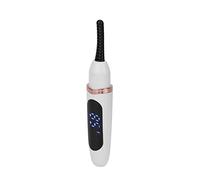 ACOGEDO Bigodino di Ciglia Elettriche con Controllo della Temperatura Intelligente e Ricarica USB-bigodino Portatile Riscaldato per Riccioli di Lunga Durata e Design Antis-tacca in Rosa (WHITE)
