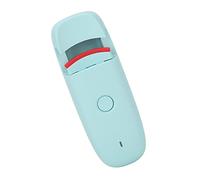 ACOGEDO Bigodino per Ciglia Riscaldate con Ricarica USB per lo Stile della Ciglia a Temperatura Costante - Piccolo Bigodino per Elettriche Portatili in Verde per Ricciolo di Lunga Durata (GREEN)