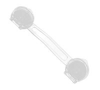 ACOGEDO Blocco del Cinturino per la Sicurezza dei Bambini con Design Trasparente per Cassetto e Frigorifero per Armadietti - Materiale Addominali Flessibile e Sicuro per Bambini e Anziani