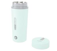 ACOGEDO Bollitore Elettrico Riscaldamento Rapido Controllo Intelligente Protezione Antiustioni a Secco 350ml Tazza Riscaldante Isolante Portatile per Viaggi in Auto 24V 140W è Progettare in Giro