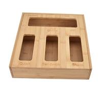 ACOGEDO Borsa da con 21 Adesivi Marcabili - Portaoggetti a 4 Scomparti per Sacchetti di Cibo Nella di Casa