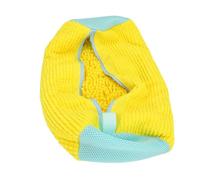 ACOGEDO Borsa per Lavatrice per Scarpe Cilindro Borsa per Lavanderia Riutilizzabile per Scarpe con Cerniera per da Ginnastica da Corsa Calzini Giocattoli Adatto Ai Viaggi Giallo e Pulizia Facile