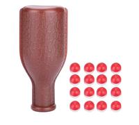 ACOGEDO Bottiglia Shaker da Biliardo e 16 Palline Numerate Dadi da Biliardo Accessorio da e Pillola Altri DadiDice BottleShaker BottleBilliards DicePool Dice