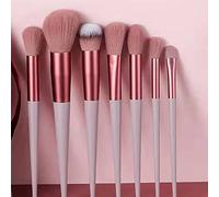 ACOGEDO Buscini per il Trucco Imposta Kit Cosmetici di Miscelazione Morbida per un Correttore in Polvere per Faccia Applicabile per i Principianti Amanti del Trucco (BROWN)