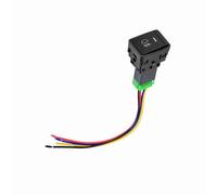 ACOGEDO Cablaggio a 4 Poli 12V Spinta con Indicatore di Sfondo a LED La Luce Alimenta il Resistore di CaricoDecoder LEDResistenza di Carico LEDDecoder CanbusDecoder ResistenzaDecoder Faro
