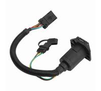 ACOGEDO Cablaggio per Rimorchio a 7 Pin 4 Pin Multi Plug Cavo per Traino Rimorchio 20135 La Sostituzione per il Cablaggio 1500 2000-2008 è il Tuo Ampio per RimorchioCablaggio per a 7