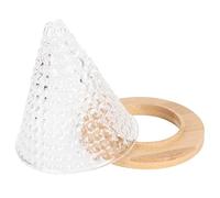 ACOGEDO Caffettiera Filtro in Vetro Riutilizzabile Gocciolatore per caffè Imbuto Bollitore Accessori per Birra Imbuto per caffè Marrone e Combinato Può Essere Utilizzato Appositamente per Preparare